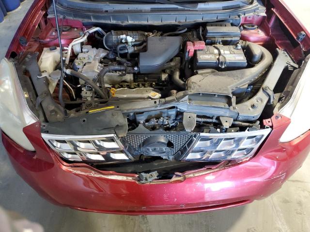 JN8AS5MT4DW554424 - 2013 NISSAN ROGUE S RED photo 12