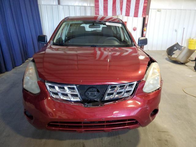 JN8AS5MT4DW554424 - 2013 NISSAN ROGUE S RED photo 5