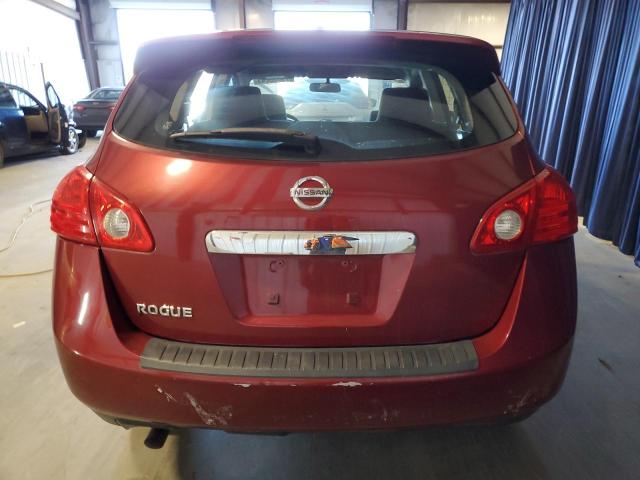 JN8AS5MT4DW554424 - 2013 NISSAN ROGUE S RED photo 6