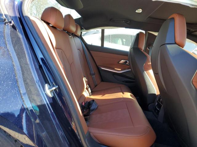 WBS43AY02PFR11949 - 2023 BMW M3 COMPETITION ლურჯი ფოტო 10