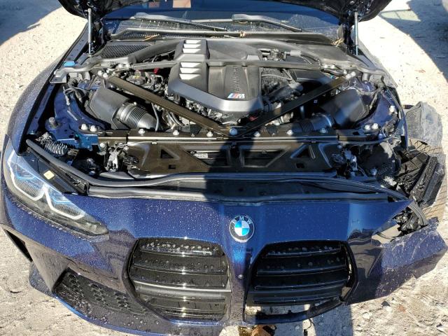 WBS43AY02PFR11949 - 2023 BMW M3 COMPETITION ლურჯი ფოტო 11
