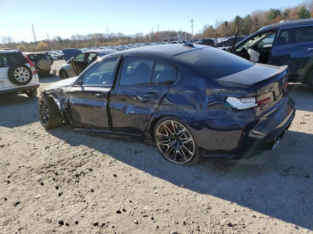 WBS43AY02PFR11949 - 2023 BMW M3 COMPETITION ლურჯი ფოტო 2