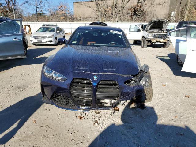 WBS43AY02PFR11949 - 2023 BMW M3 COMPETITION ლურჯი ფოტო 5