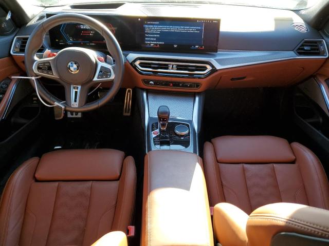 WBS43AY02PFR11949 - 2023 BMW M3 COMPETITION ლურჯი ფოტო 8