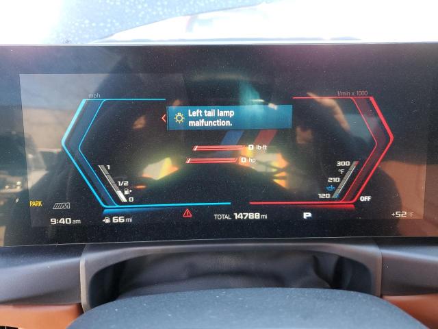 WBS43AY02PFR11949 - 2023 BMW M3 COMPETITION ლურჯი ფოტო 9