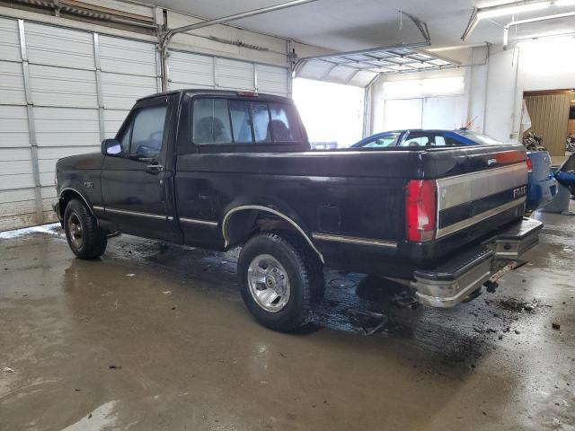 1FTEF15N1SNB54852 - 1995 FORD F150 BLACK photo 2