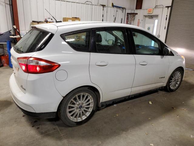 1FADP5AU4EL510164 - 2014 FORD C-MAX SE WHITE photo 3