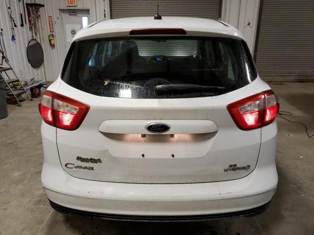 1FADP5AU4EL510164 - 2014 FORD C-MAX SE WHITE photo 6