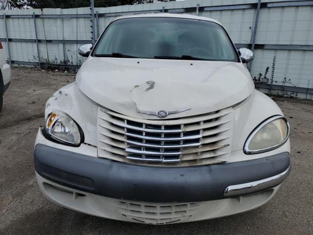 3C8FY4BB91T579646 - 2001 CHRYSLER PT CRUISER WHITE photo 5