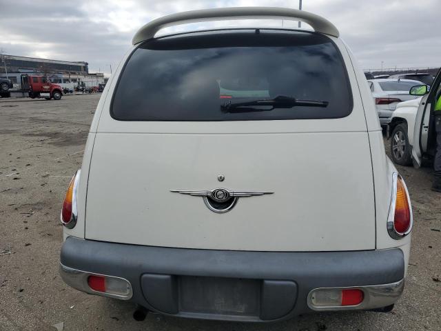 3C8FY4BB91T579646 - 2001 CHRYSLER PT CRUISER WHITE photo 6