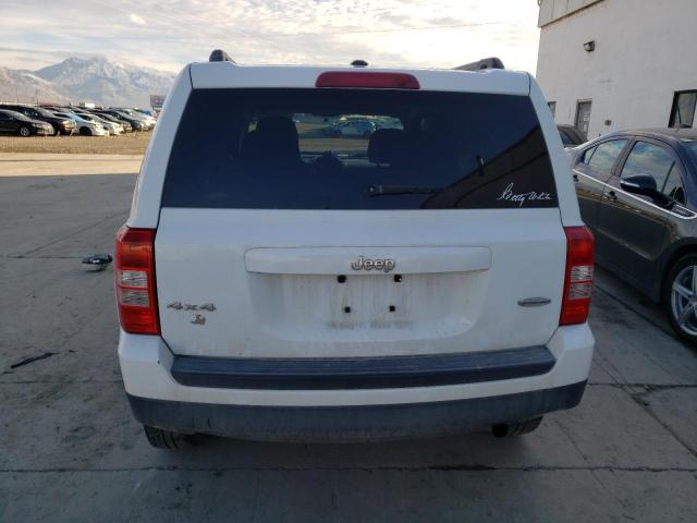 1C4NJRFB0ED735092 - 2014 JEEP PATRIOT LATITUDE WHITE photo 6