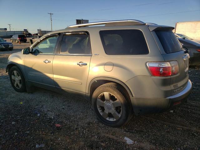 1GKER23707J167659 - 2007 GMC ACADIA SLT-1 BLUE photo 2