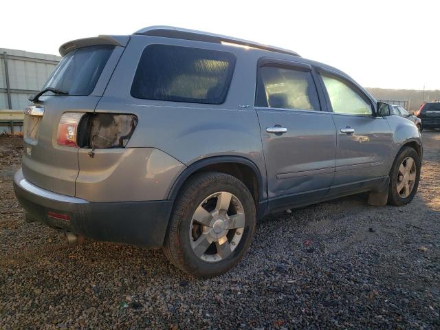 1GKER23707J167659 - 2007 GMC ACADIA SLT-1 BLUE photo 3