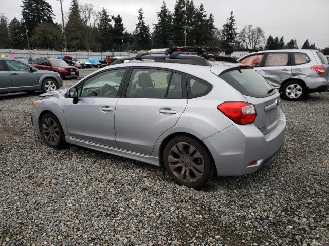 JF1GPAS65D2842740 - 2013 SUBARU IMPREZA SPORT LIMITED SILVER photo 2