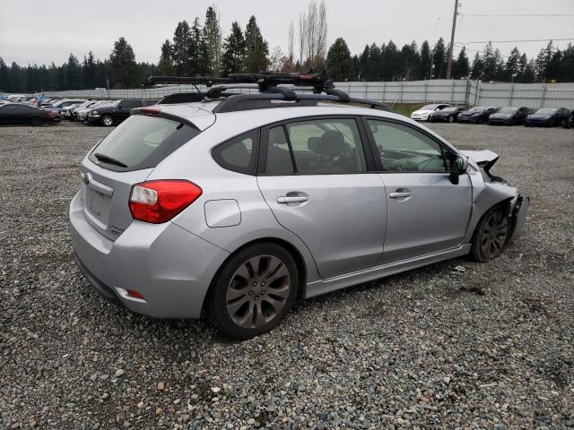 JF1GPAS65D2842740 - 2013 SUBARU IMPREZA SPORT LIMITED SILVER photo 3