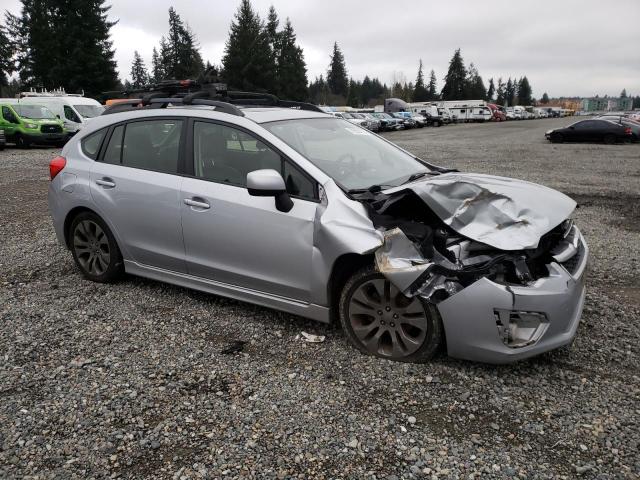 JF1GPAS65D2842740 - 2013 SUBARU IMPREZA SPORT LIMITED SILVER photo 4