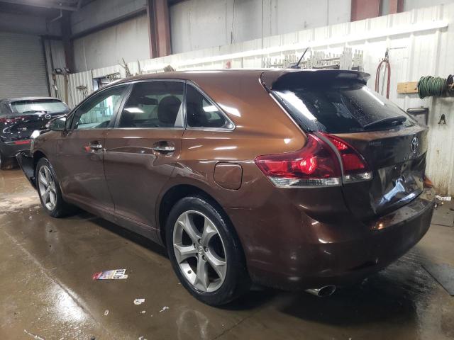 4T3BK3BBXDU093663 - 2013 TOYOTA VENZA LE BROWN photo 2