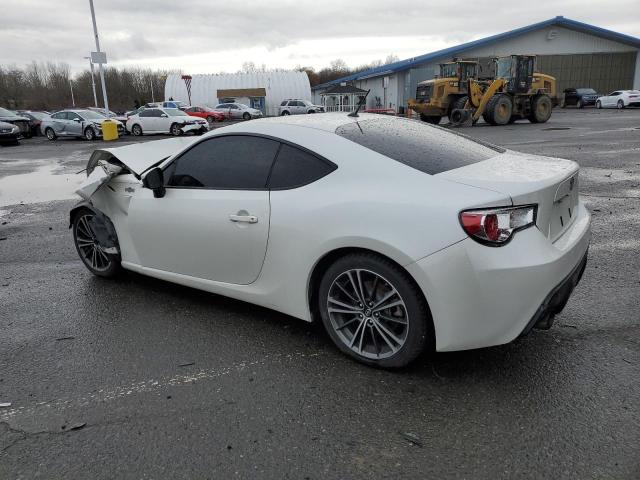 JF1ZNAA18D2715873 - 2013 TOYOTA SCION FR-S WHITE photo 2