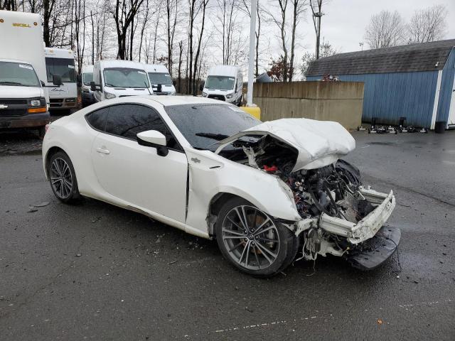 JF1ZNAA18D2715873 - 2013 TOYOTA SCION FR-S WHITE photo 4