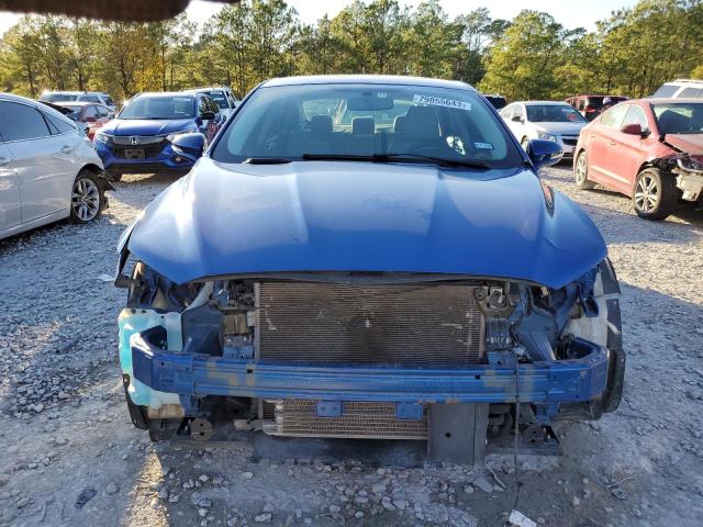 3FA6P0RU7JR159214 - 2018 FORD FUSION TITANIUM/PLATINUM HEV BLUE photo 5