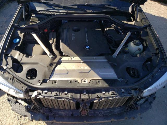 5UXTS3C57KLR72193 - 2019 BMW X3 XDRIVEM40I BLACK photo 12