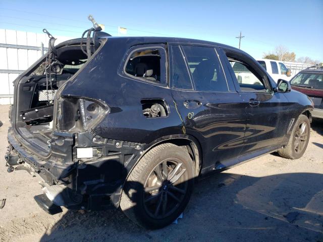 5UXTS3C57KLR72193 - 2019 BMW X3 XDRIVEM40I BLACK photo 3