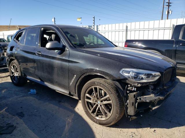 5UXTS3C57KLR72193 - 2019 BMW X3 XDRIVEM40I BLACK photo 4