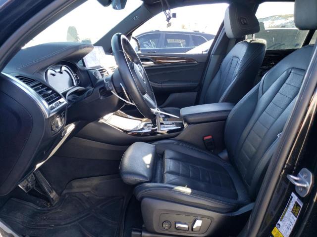 5UXTS3C57KLR72193 - 2019 BMW X3 XDRIVEM40I BLACK photo 7