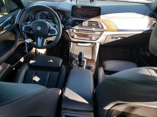 5UXTS3C57KLR72193 - 2019 BMW X3 XDRIVEM40I BLACK photo 8