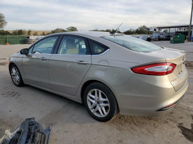 3FA6P0H75FR248296 - 2015 FORD FUSION SE BEIGE photo 2