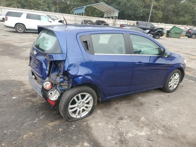 1G1JC6SH8D4214775 - 2013 CHEVROLET SONIC LT BLUE photo 3