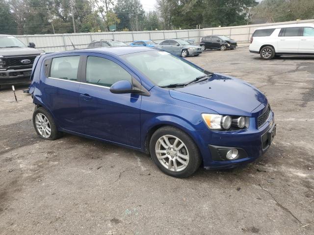 1G1JC6SH8D4214775 - 2013 CHEVROLET SONIC LT BLUE photo 4