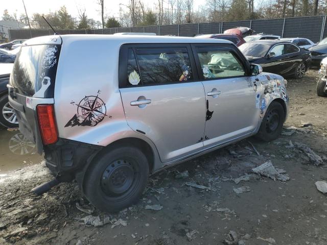 JTLKE50E891091355 - 2009 TOYOTA SCION XB SILVER photo 3