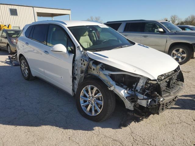 LRBFXCSAXKD125756 - 2019 BUICK ENVISION ESSENCE თეთრი ფოტო 4