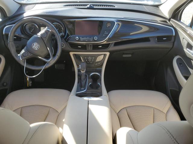 LRBFXCSAXKD125756 - 2019 BUICK ENVISION ESSENCE თეთრი ფოტო 8