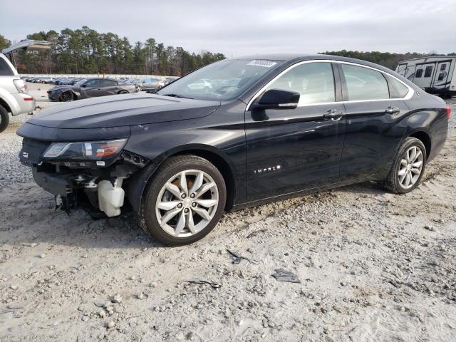 1G1105SA3HU151547 - 2017 CHEVROLET IMPALA LT BLACK photo 1