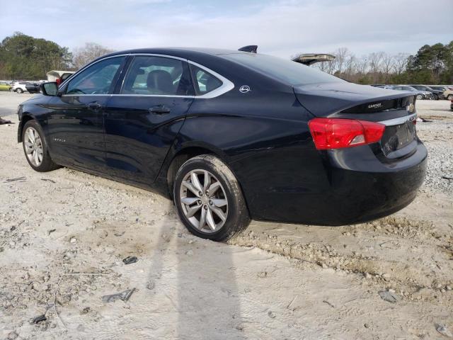 1G1105SA3HU151547 - 2017 CHEVROLET IMPALA LT BLACK photo 2