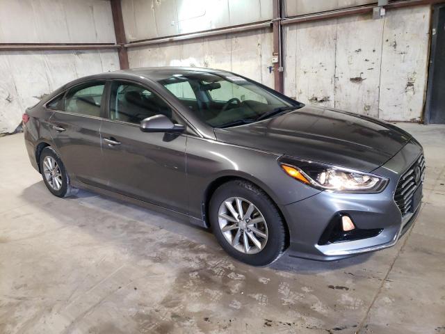 5NPE24AA2KH801131 - 2019 HYUNDAI SONATA ECO TURBO GRAY photo 4