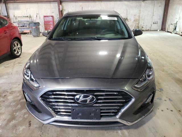 5NPE24AA2KH801131 - 2019 HYUNDAI SONATA ECO TURBO GRAY photo 5