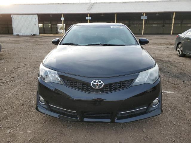 4T1BF1FKXCU182501 - 2012 TOYOTA CAMRY BASE BLACK photo 5