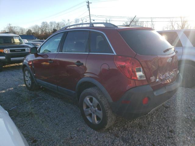 3GNAL2EK7DS609612 - 2013 CHEVROLET CAPTIVA LS RED photo 2