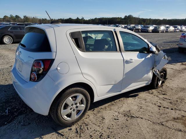 1G1JA6SH7G4162162 - 2016 CHEVROLET SONIC LS WHITE photo 3