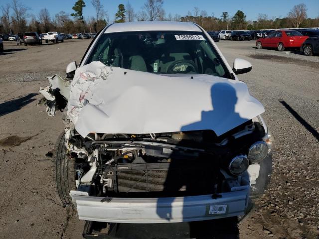 1G1JA6SH7G4162162 - 2016 CHEVROLET SONIC LS 白色 照片 5