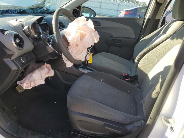 1G1JA6SH7G4162162 - 2016 CHEVROLET SONIC LS 白色 照片 7