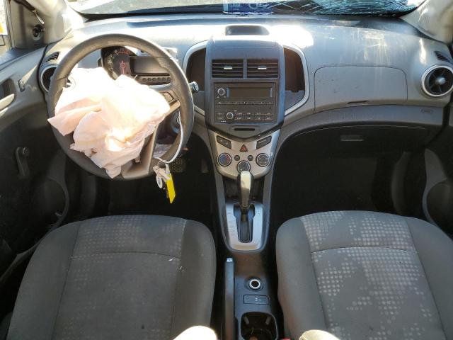 1G1JA6SH7G4162162 - 2016 CHEVROLET SONIC LS 白色 照片 8