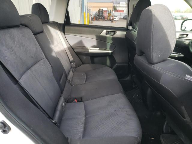 JF2SH6BC7AH703188 - 2010 SUBARU FORESTER XS Ақ фото 11