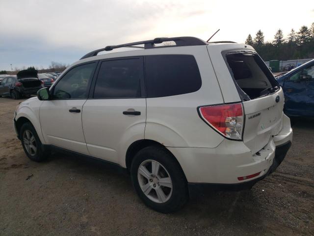 JF2SH6BC7AH703188 - 2010 SUBARU FORESTER XS Ақ фото 2