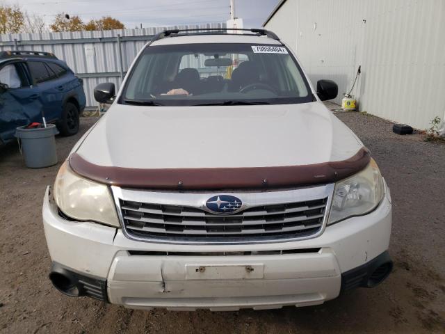 JF2SH6BC7AH703188 - 2010 SUBARU FORESTER XS Ақ фото 5