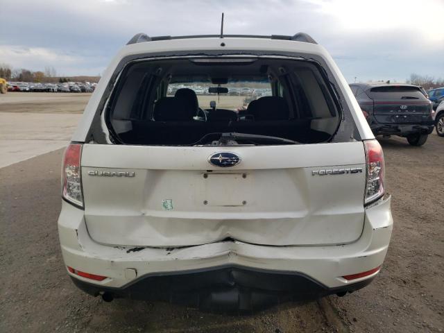 JF2SH6BC7AH703188 - 2010 SUBARU FORESTER XS Ақ фото 6