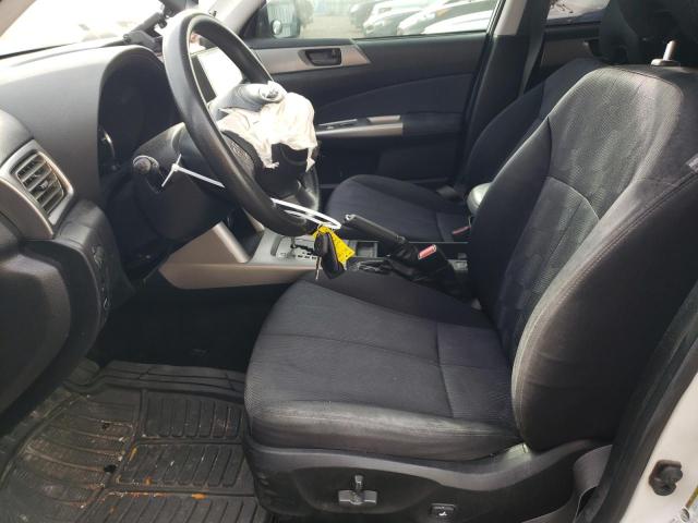 JF2SH6BC7AH703188 - 2010 SUBARU FORESTER XS Ақ фото 7